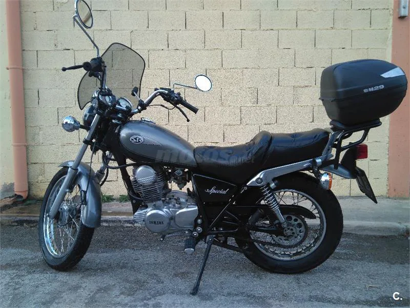 Yamaha SR 250 Special – Vista 4