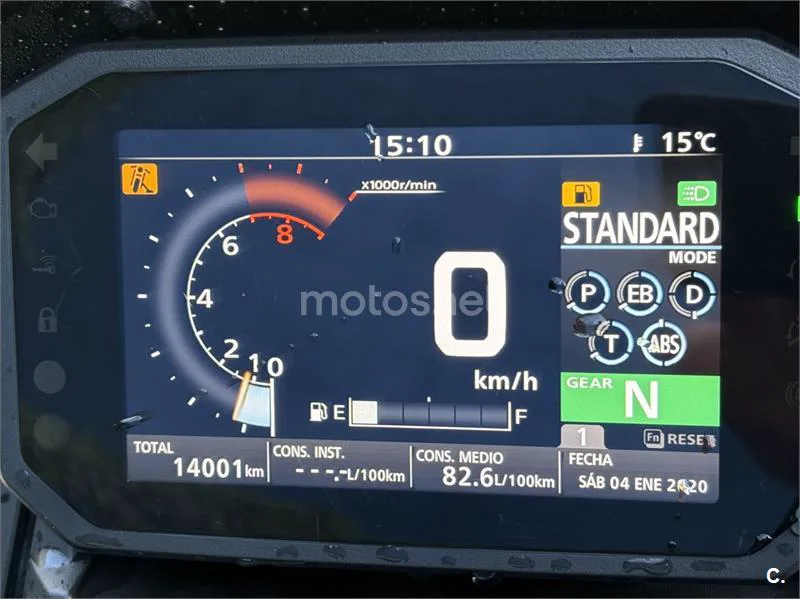 Honda X-ADV – Vista 2