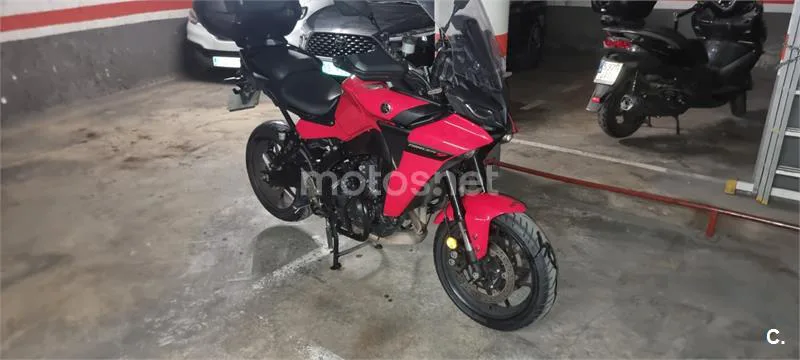 Yamaha Tracer 9 – Vista 2