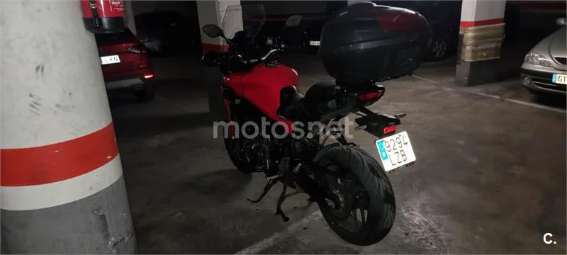 Yamaha Tracer 9 – Vista 3