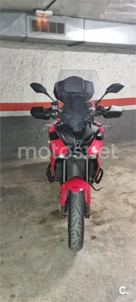 Yamaha Tracer 9 – Vista 4