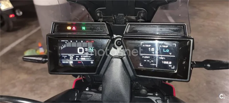 Yamaha Tracer 9 – Vista 5