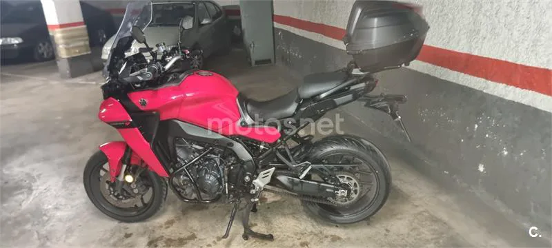 Yamaha Tracer 9 – Vista 7