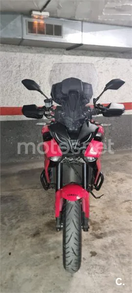 Yamaha Tracer 9 – Vista 8