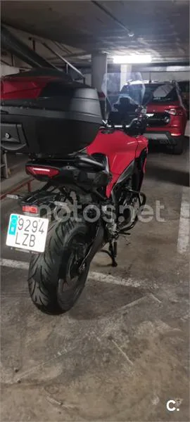 Yamaha Tracer 9 – Vista 9