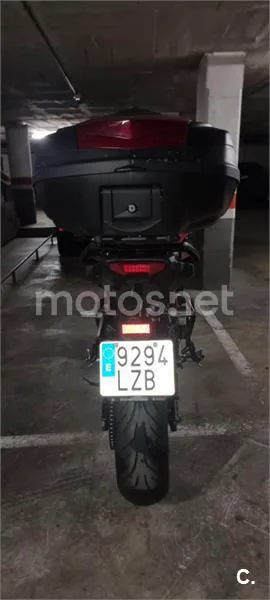 Yamaha Tracer 9 – Vista 10