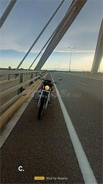 Honda VT 750 DC Shadow Spirit – Vista 6