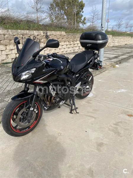 Yamaha FZ6 S S2 – Vista 2