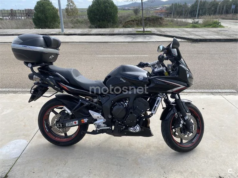 Yamaha FZ6 S S2 – Vista 3