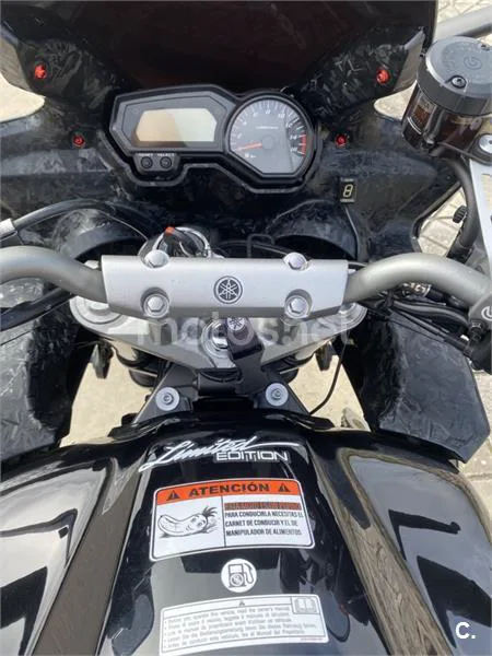 Yamaha FZ6 S S2 – Vista 4