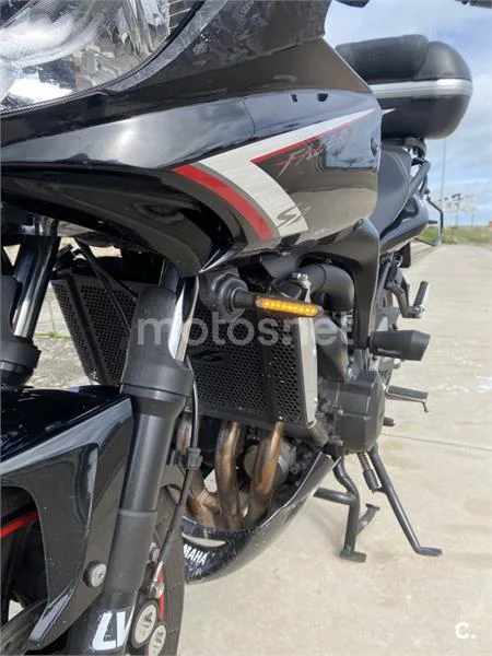 Yamaha FZ6 S S2 – Vista 6