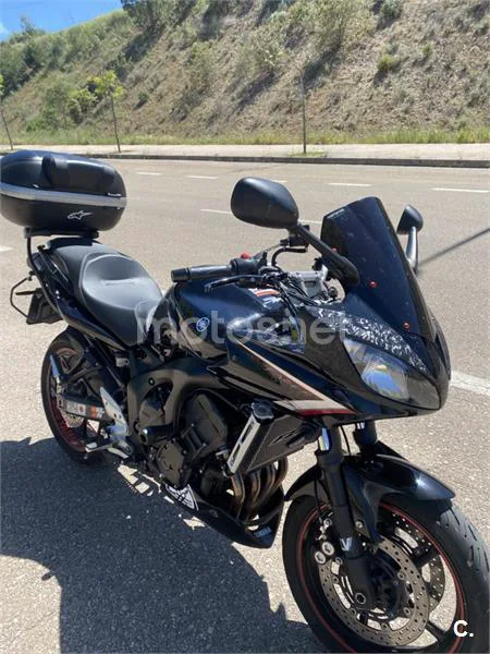 Yamaha FZ6 Fazer S2 – Vista 9