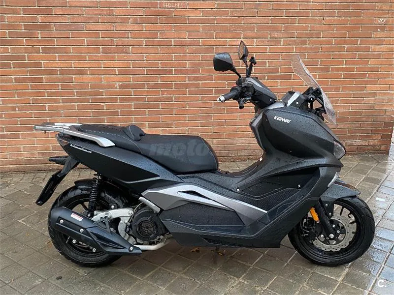 Keeway Vieste 125 2000 € 2025 Madrid - 1