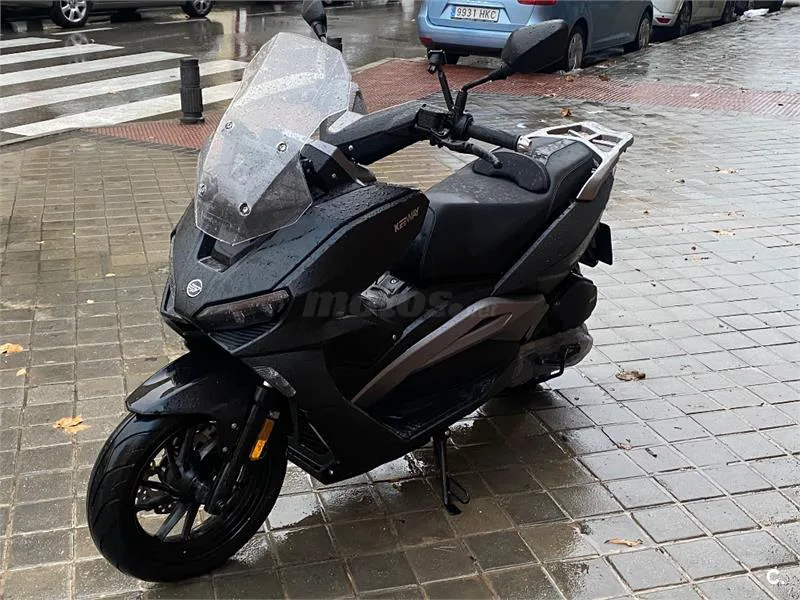 Keeway Vieste 125 – Vista 4