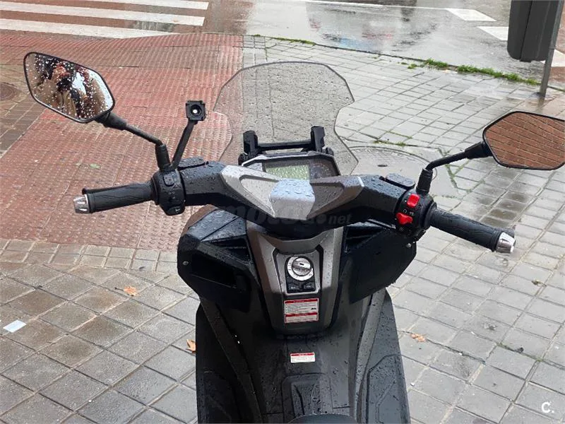 Keeway Vieste 125 – Vista 6