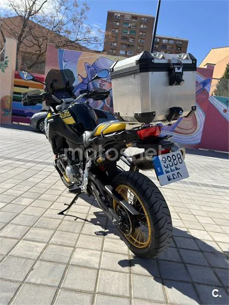 BMW F 850 – Vista 7