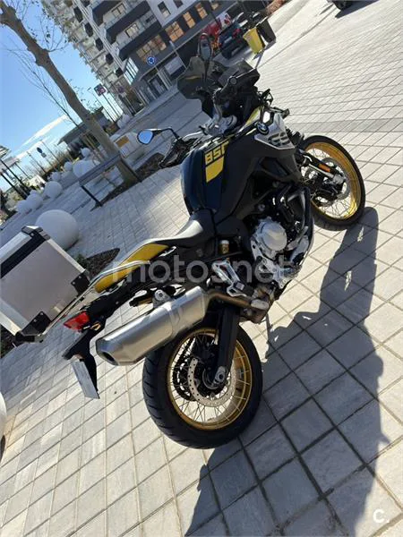 BMW F 850 – Vista 8