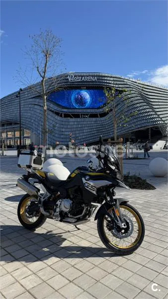 BMW F 850 – Vista 9