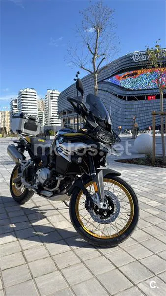 BMW F 850 – Vista 10