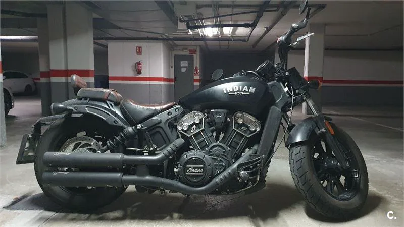 Indian Scout 10.200 € 2018 Valladolid - 1