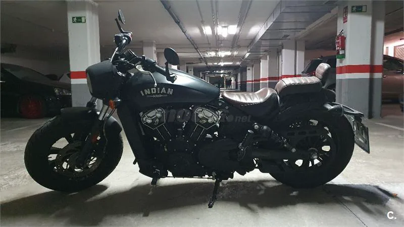 Indian Scout 10.200 € 2018 Valladolid - 2
