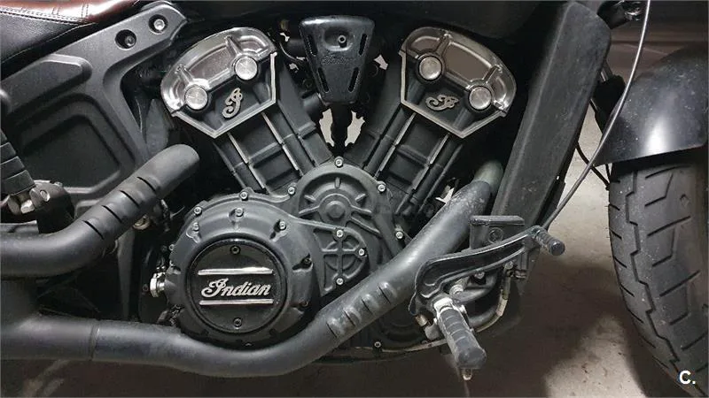 Indian Scout – Vista 3