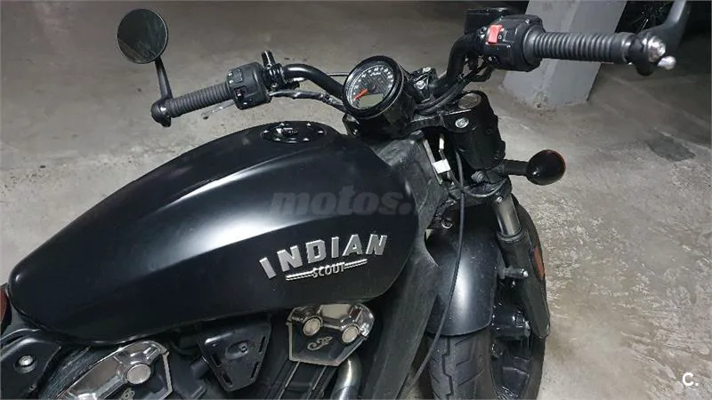 Indian Scout – Vista 4