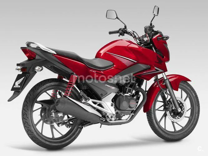 Honda CB 125 – Vista 2