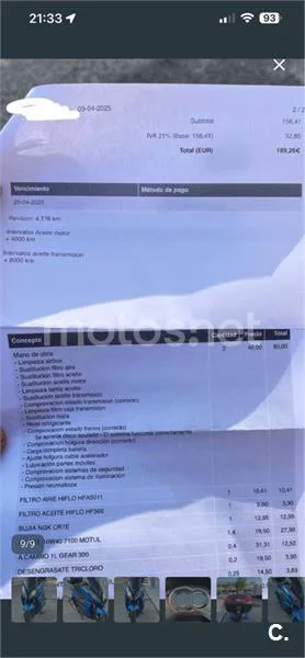 Kymco K-XCT 300i – Vista 6