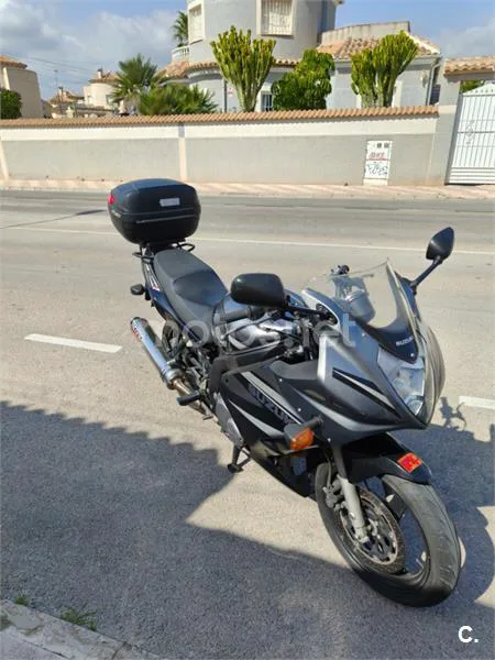 Suzuki GS 500F – Vista 2