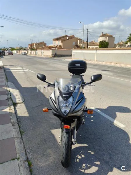 Suzuki GS 500F – Vista 4