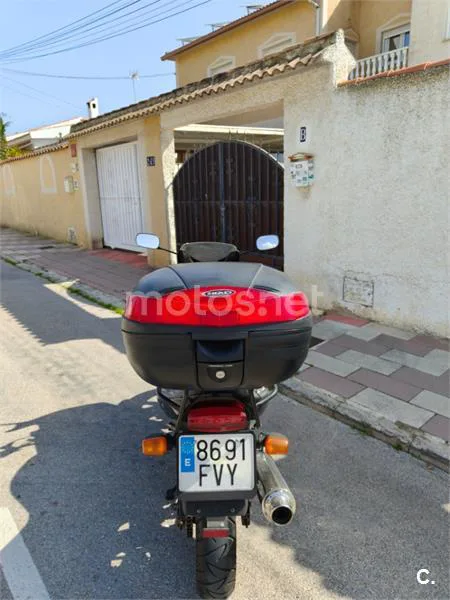 Suzuki GS 500F – Vista 5