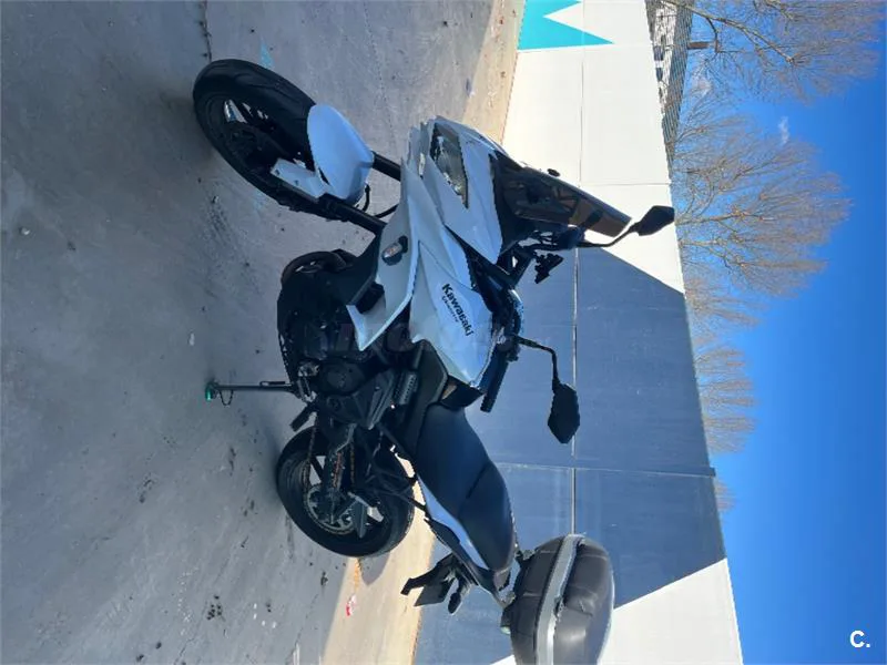 Kawasaki Versys – Vista 2