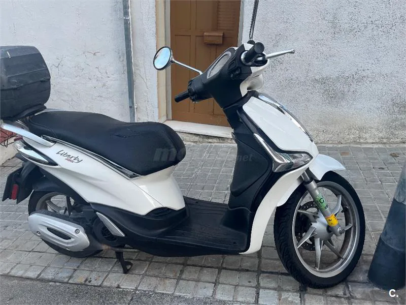 Piaggio Liberty 125 – Vista 3