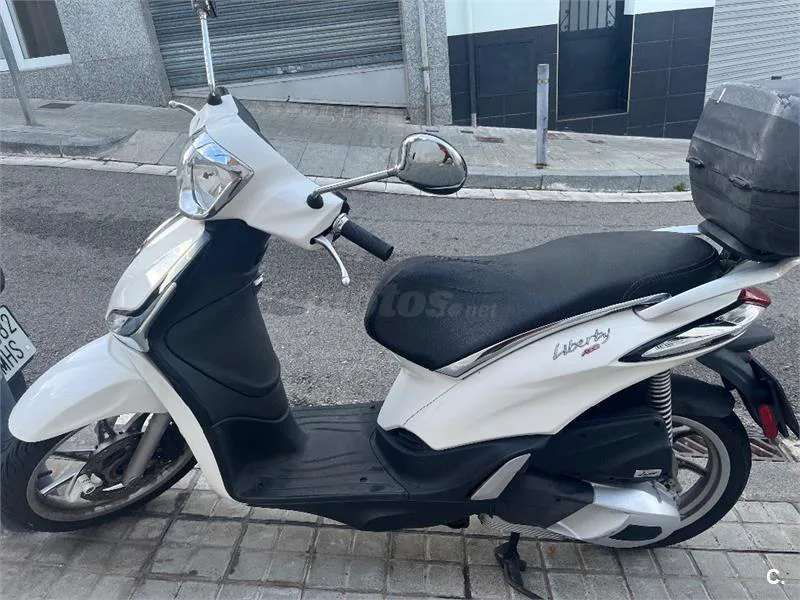 Piaggio Liberty 125 – Vista 4