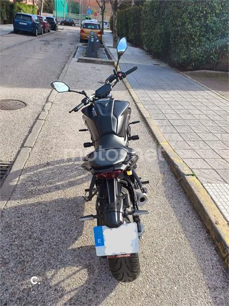 Yamaha MT-07 – Vista 2