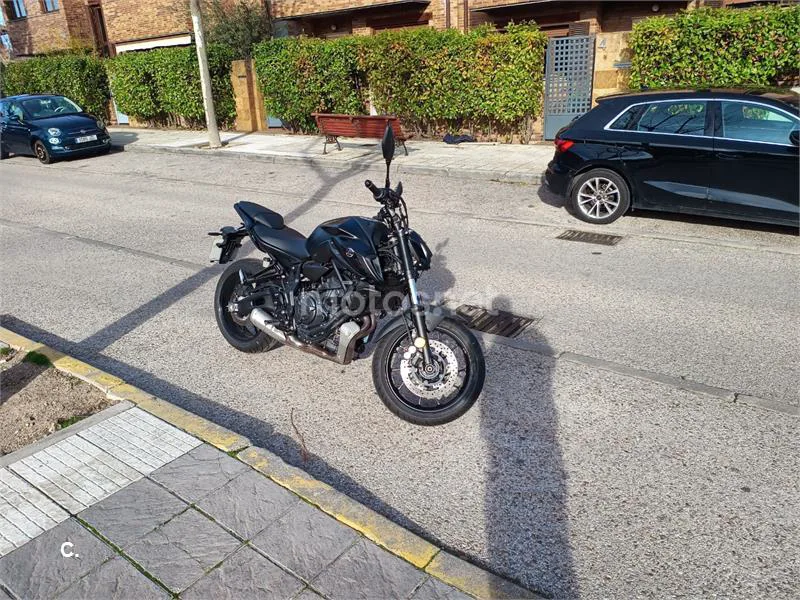 Yamaha MT-07 – Vista 3