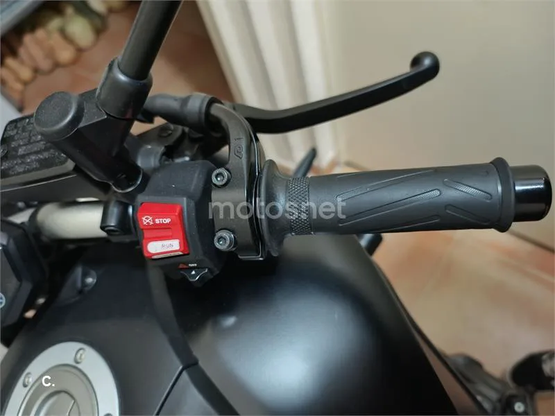 Yamaha MT-07 – Vista 21