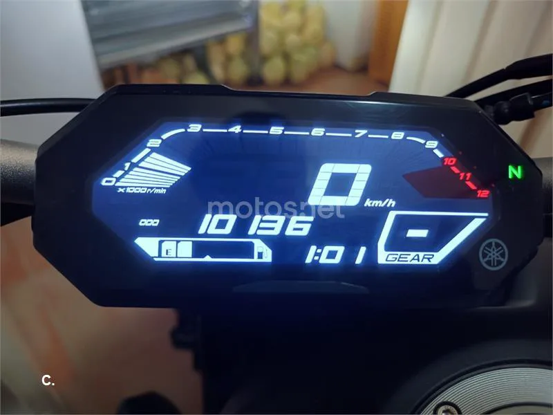 Yamaha MT-07 – Vista 24