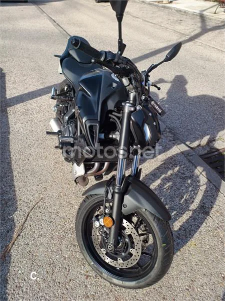 Yamaha MT-07 – Vista 6