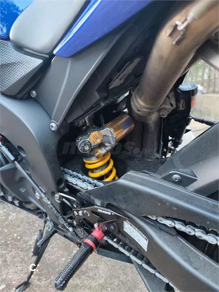 Yamaha R1 – Vista 5