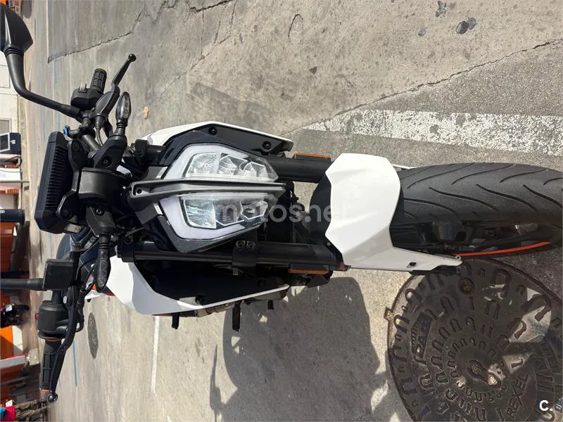 KTM 125 – Vista 4