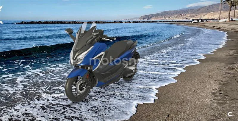 Honda Forza 350 – Vista 3