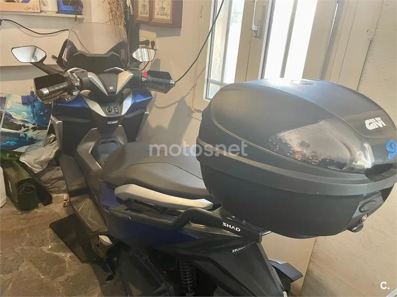 Honda Forza 350 – Vista 4