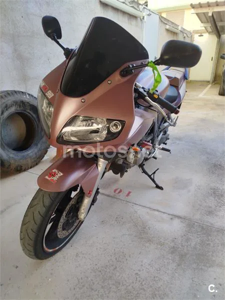 Suzuki SV 650 S – Vista 2