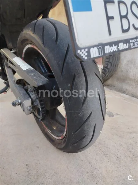 Suzuki SV 650 S – Vista 4