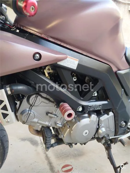 Suzuki SV 650 S – Vista 6