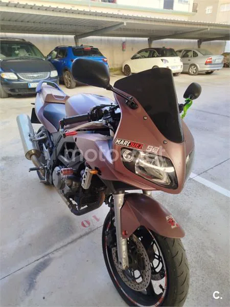 Suzuki SV 650 S – Vista 7