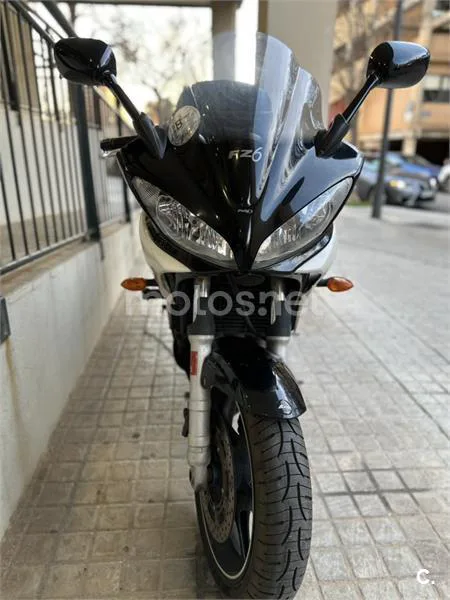 Yamaha FZ6 S – Vista 2