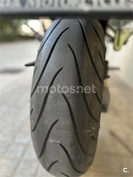 Yamaha FZ6 S – Vista 4